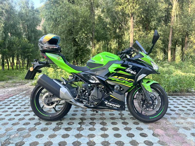 二手川崎Ninja 400