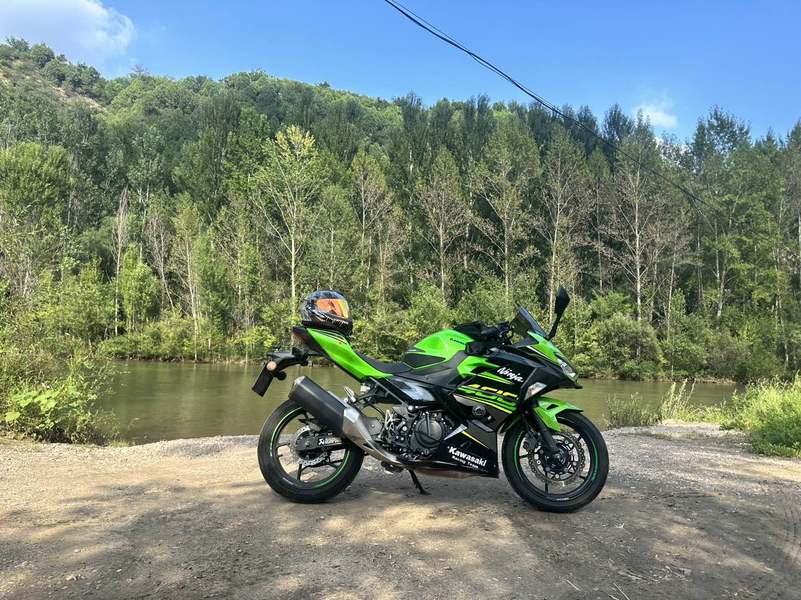 二手川崎Ninja 400