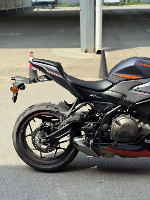 二手QJMOTOR赛350