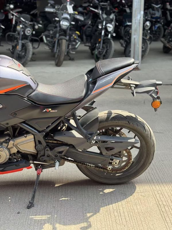 二手QJMOTOR赛350