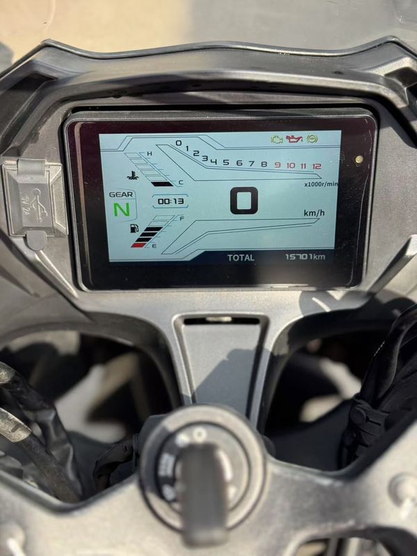 二手QJMOTOR赛350