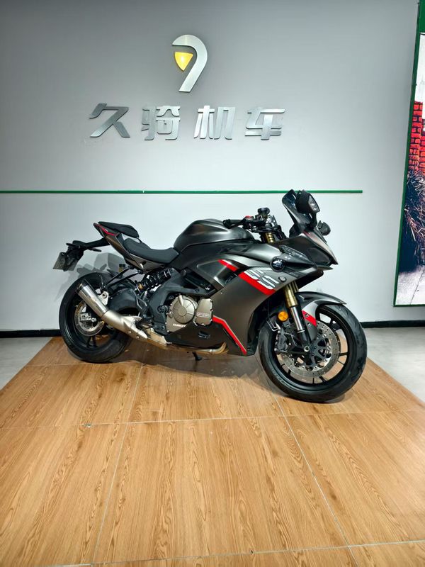 二手QJMOTOR赛600