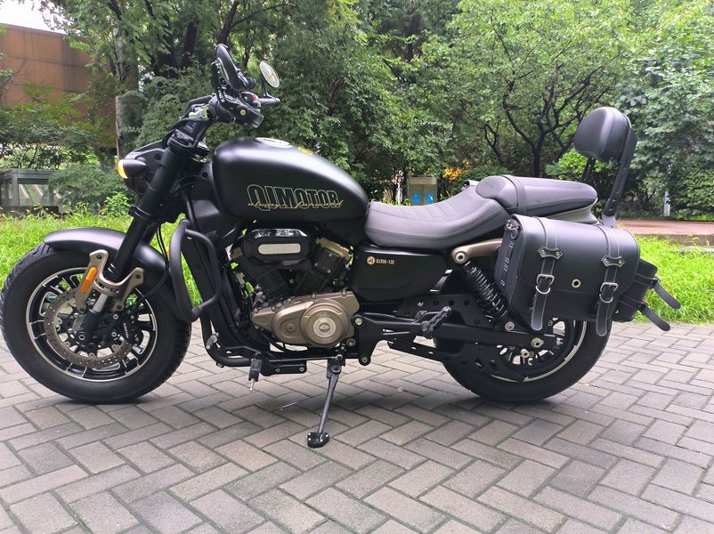 二手QJMOTOR闪350