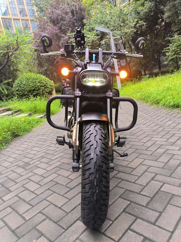 二手QJMOTOR闪350
