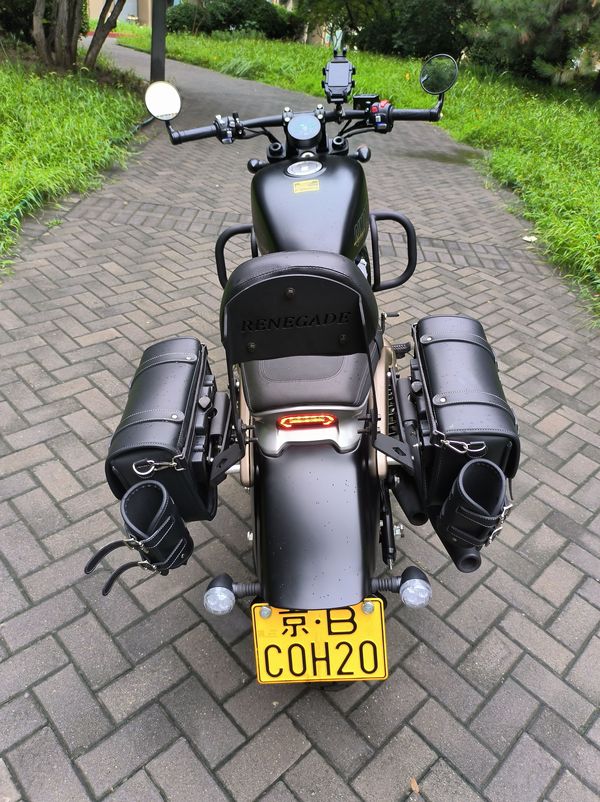 二手QJMOTOR闪350