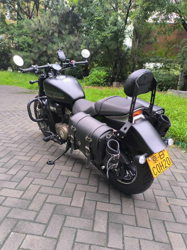 二手QJMOTOR闪350