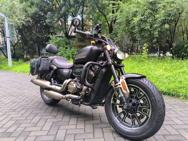 二手QJMOTOR闪350