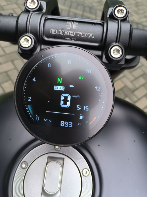 二手QJMOTOR闪350