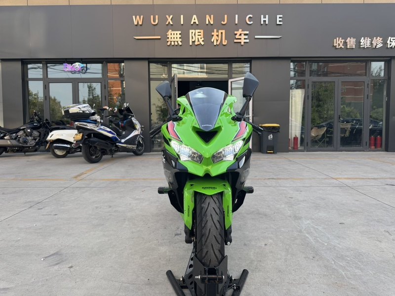 二手川崎ZX-4R