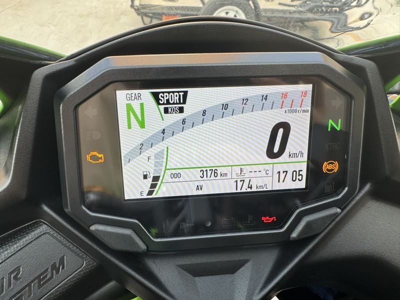 二手川崎ZX-4R