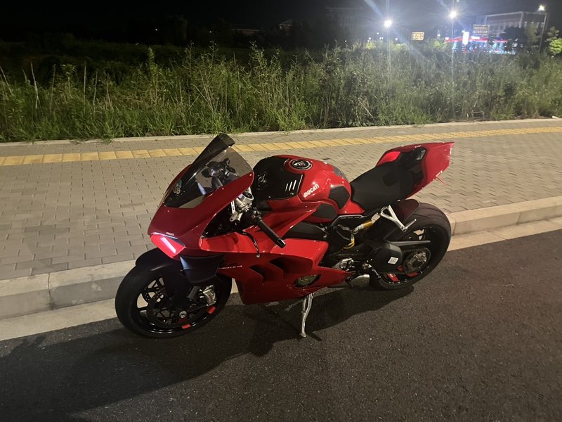 二手杜卡迪Panigale V4