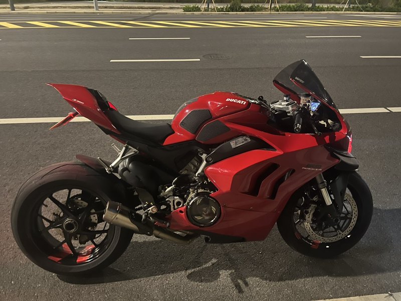 二手杜卡迪Panigale V4