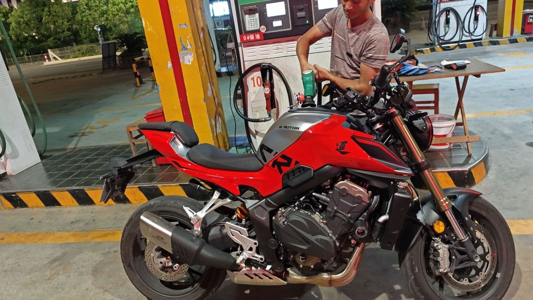 二手QJMOTOR追600