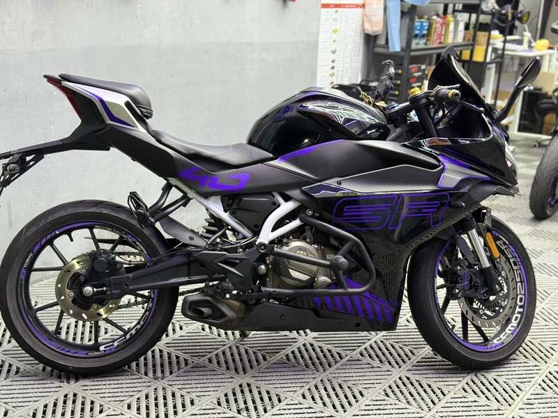 二手春风250SR