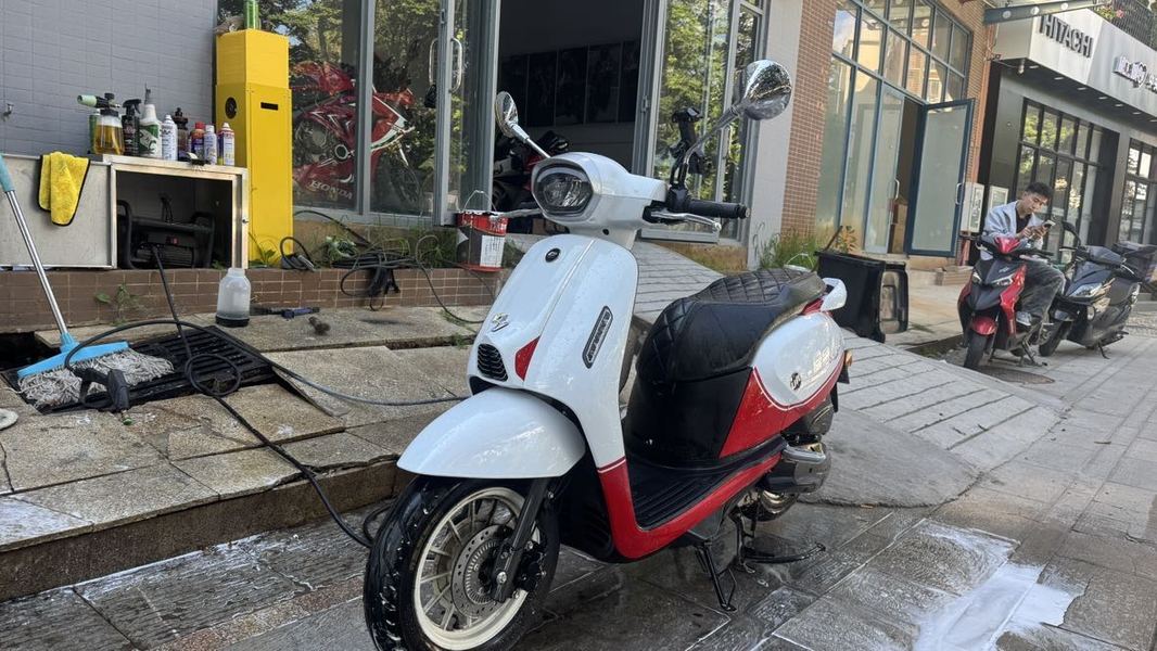 二手QJMOTOR壹米150