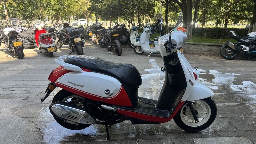 二手QJMOTOR壹米150