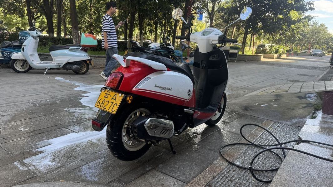 二手QJMOTOR壹米150