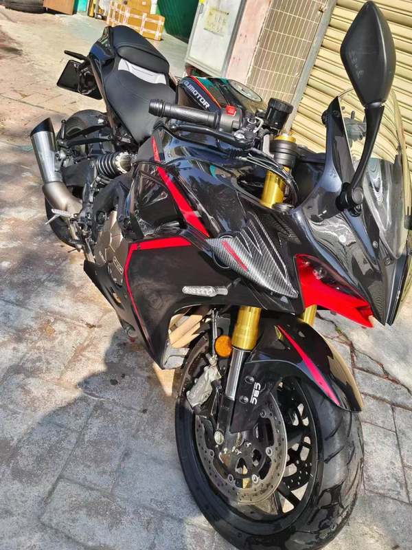 二手QJMOTOR赛600