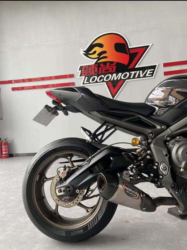 二手凯旋Street Triple 765