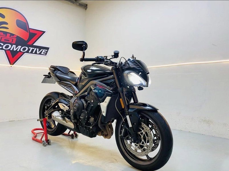 二手凯旋Street Triple 765