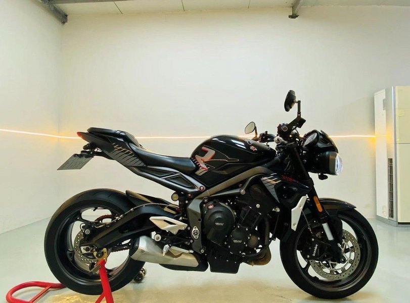 二手凯旋Street Triple 765