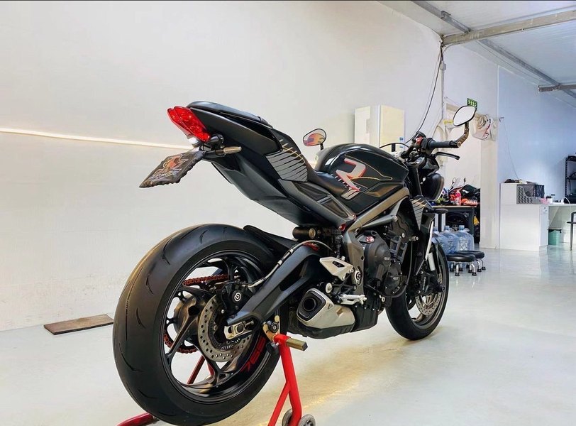 二手凯旋Street Triple 765