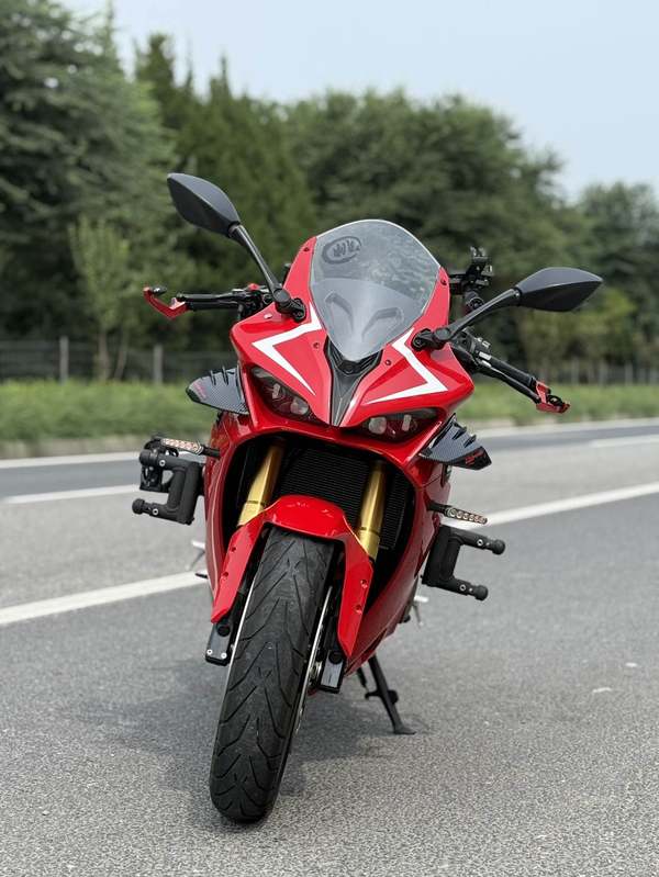 二手QJMOTOR赛600