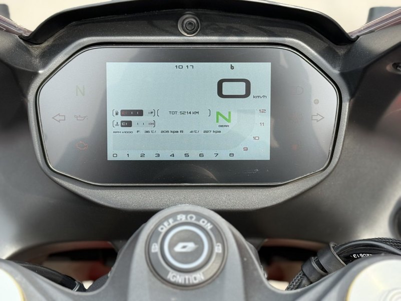 二手QJMOTOR赛600