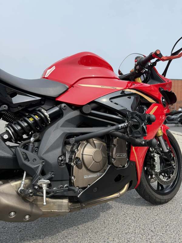 二手QJMOTOR赛600