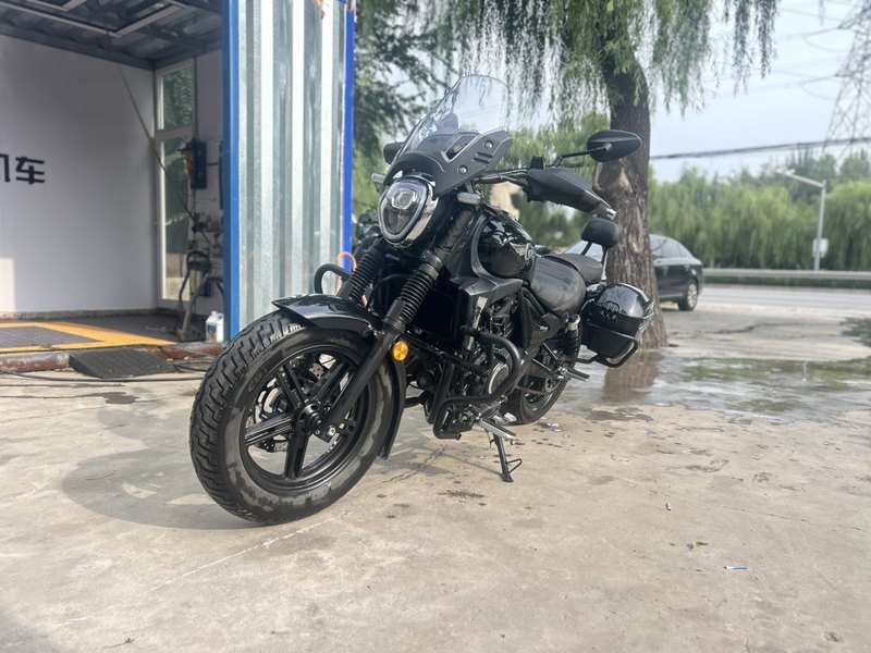 二手豪爵TR300