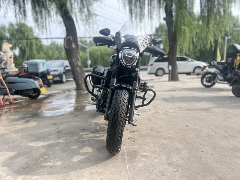 二手豪爵TR300