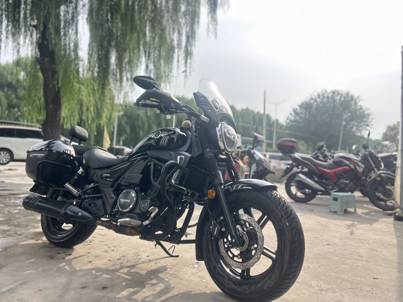 二手豪爵TR300