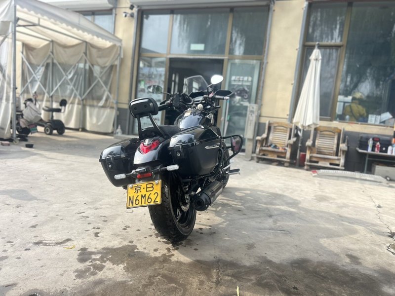 二手豪爵TR300