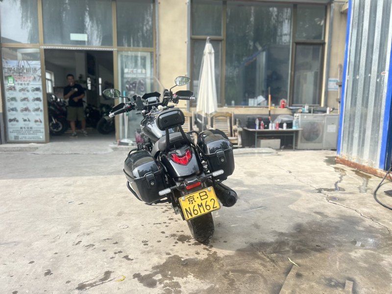 二手豪爵TR300
