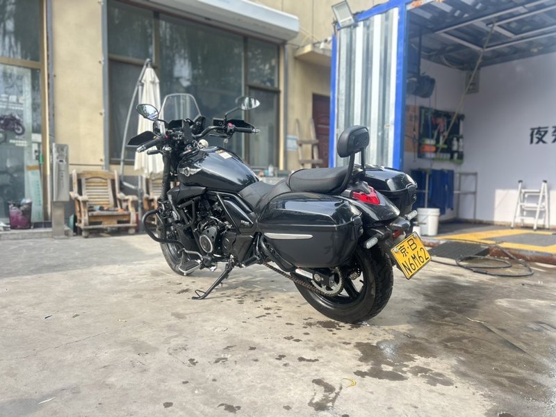 二手豪爵TR300