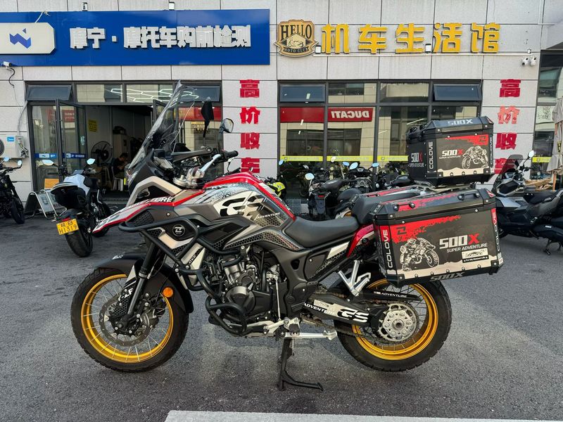 二手凯越500X