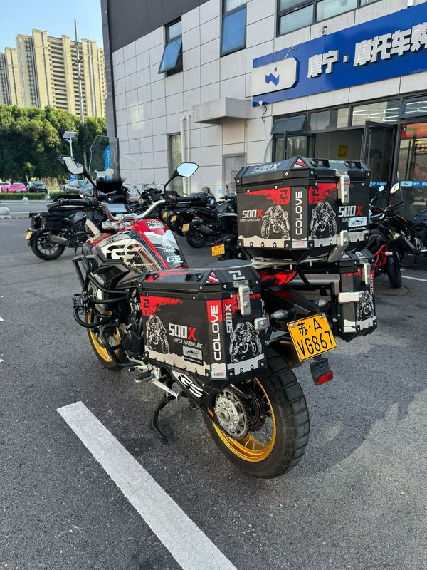 二手凯越500X