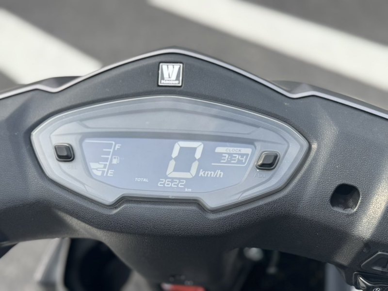 二手豪爵AFR125