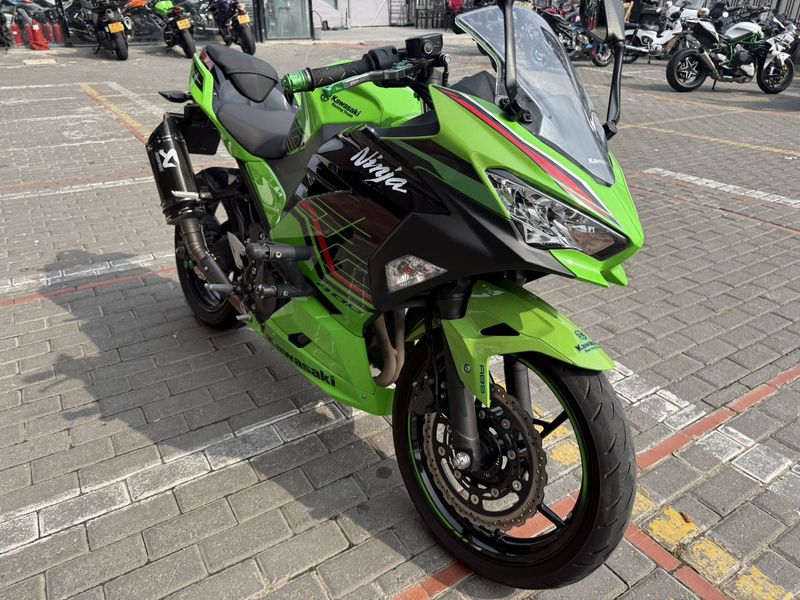 二手川崎Ninja 400