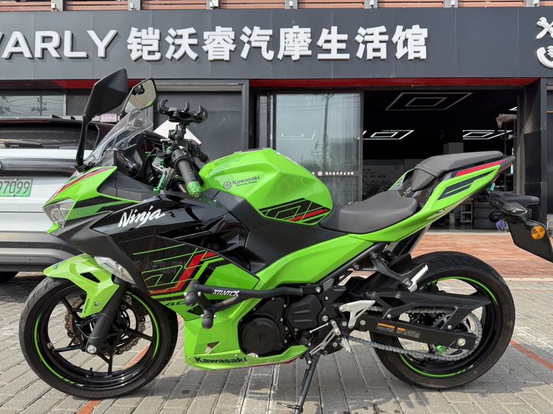 二手川崎Ninja 400