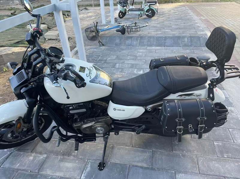 二手QJMOTOR闪350