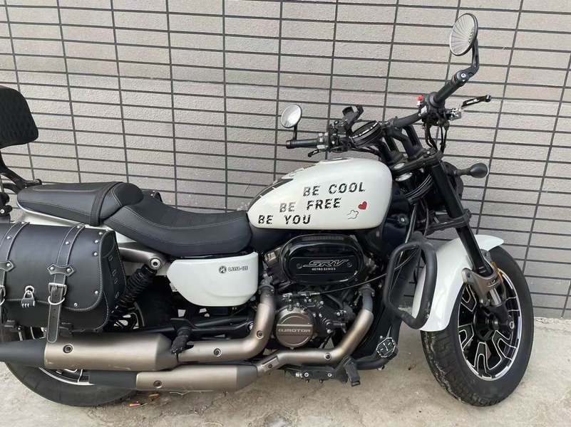 二手QJMOTOR闪350