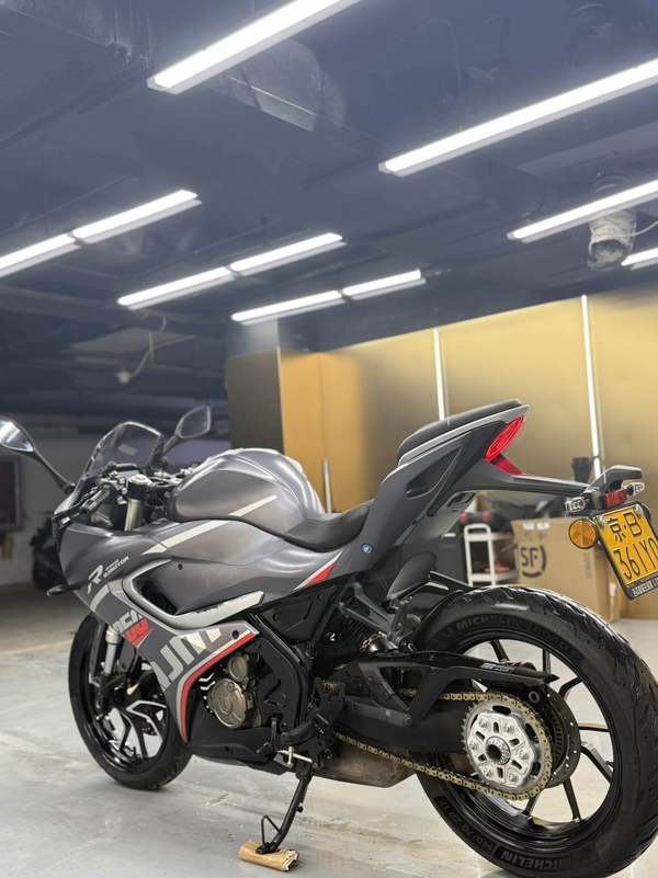 二手QJMOTOR赛250