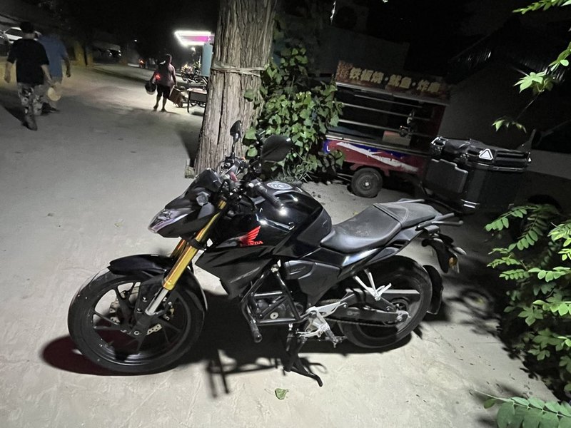 二手新大洲本田CBF190R