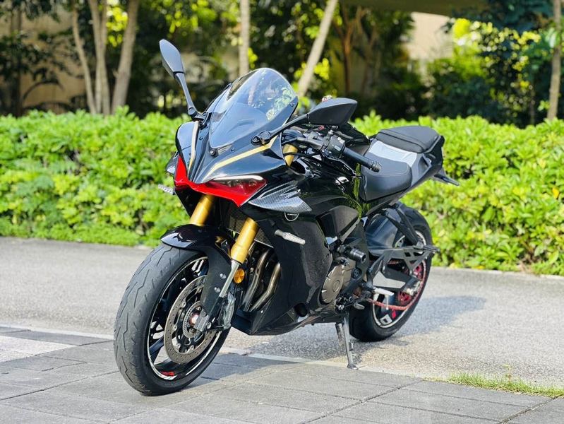 二手QJMOTOR赛600
