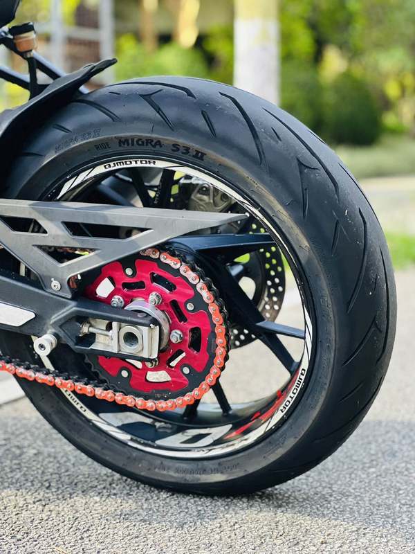 二手QJMOTOR赛600