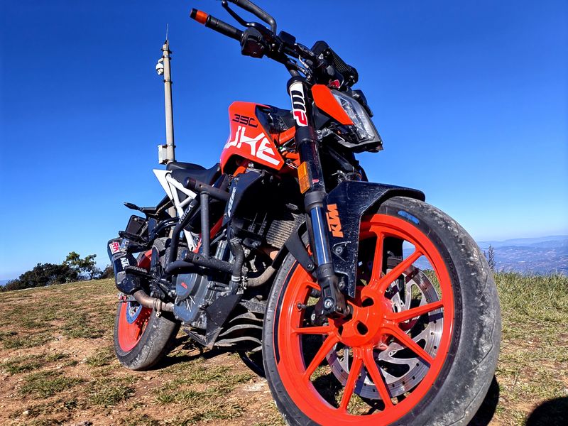 二手KTMR2R390 Duke
