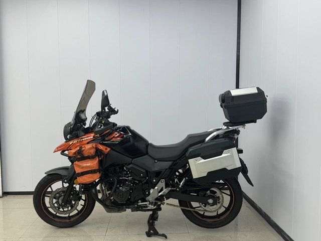 二手豪爵铃木DL250