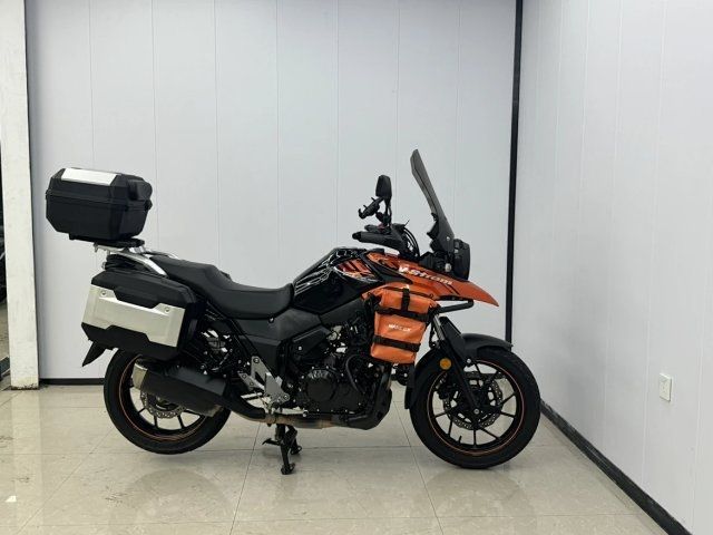 二手豪爵铃木DL250