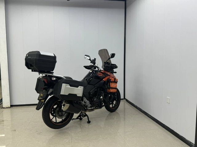 二手豪爵铃木DL250
